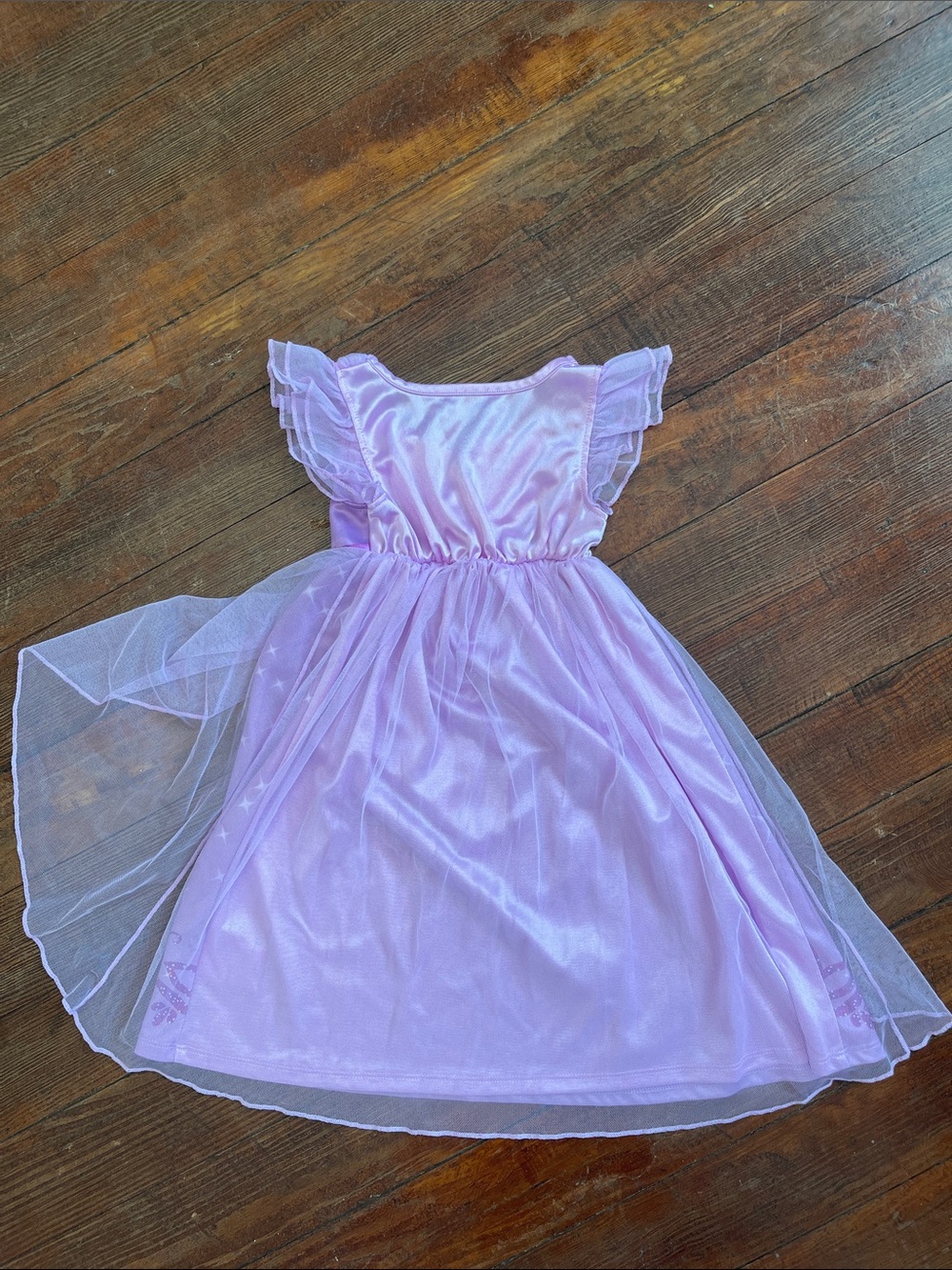 Girls' Disney Pink Princess Nightgown Dress-Up - Picture 2 of 2